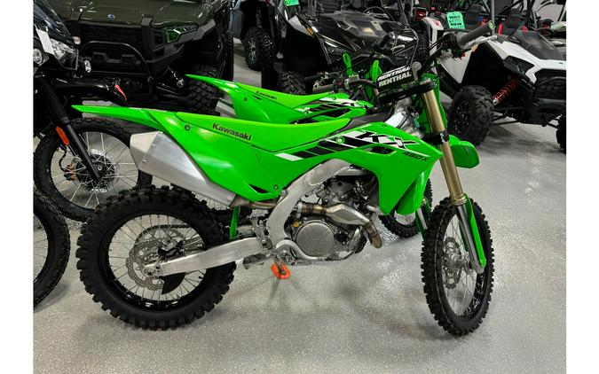 2025 Kawasaki KX450X