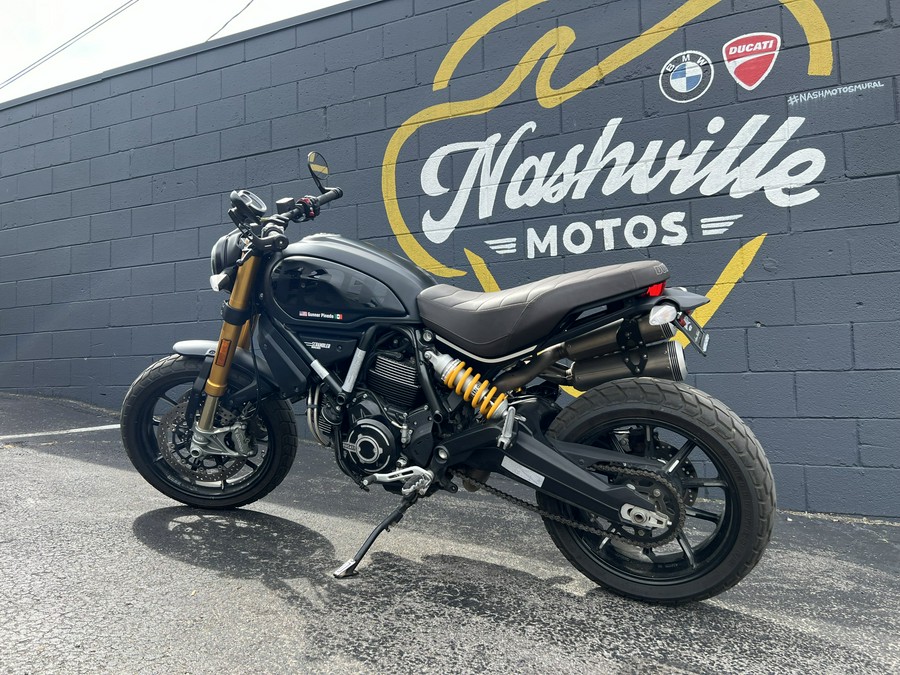 2020 Ducati Scrambler 1100 Sport Pro