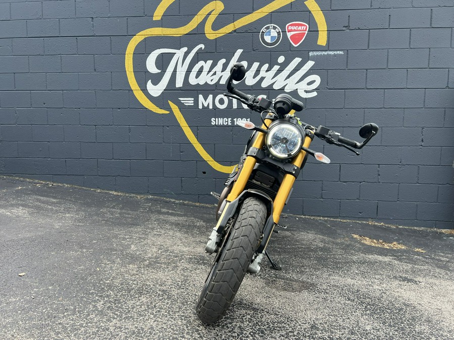 2020 Ducati Scrambler 1100 Sport Pro