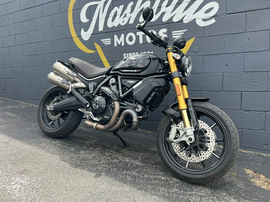 2020 Ducati Scrambler 1100 Sport Pro