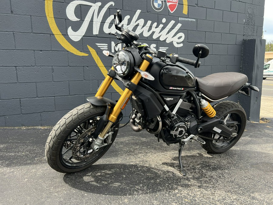 2020 Ducati Scrambler 1100 Sport Pro