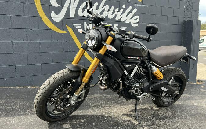 2020 Ducati Scrambler 1100 Sport Pro