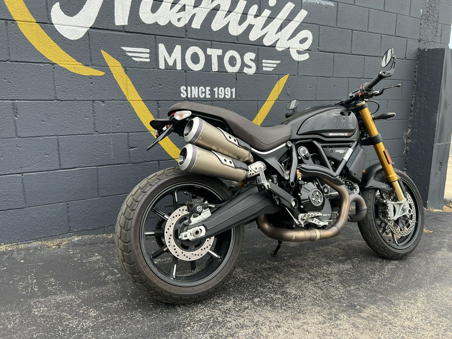 2020 Ducati Scrambler 1100 Sport Pro