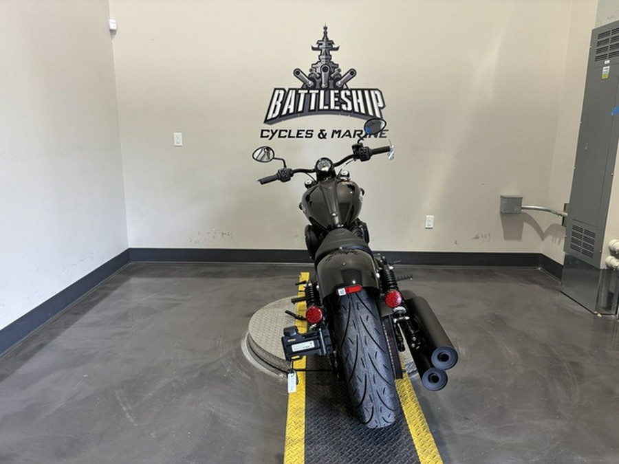 2025 Indian Chief Black Metallic