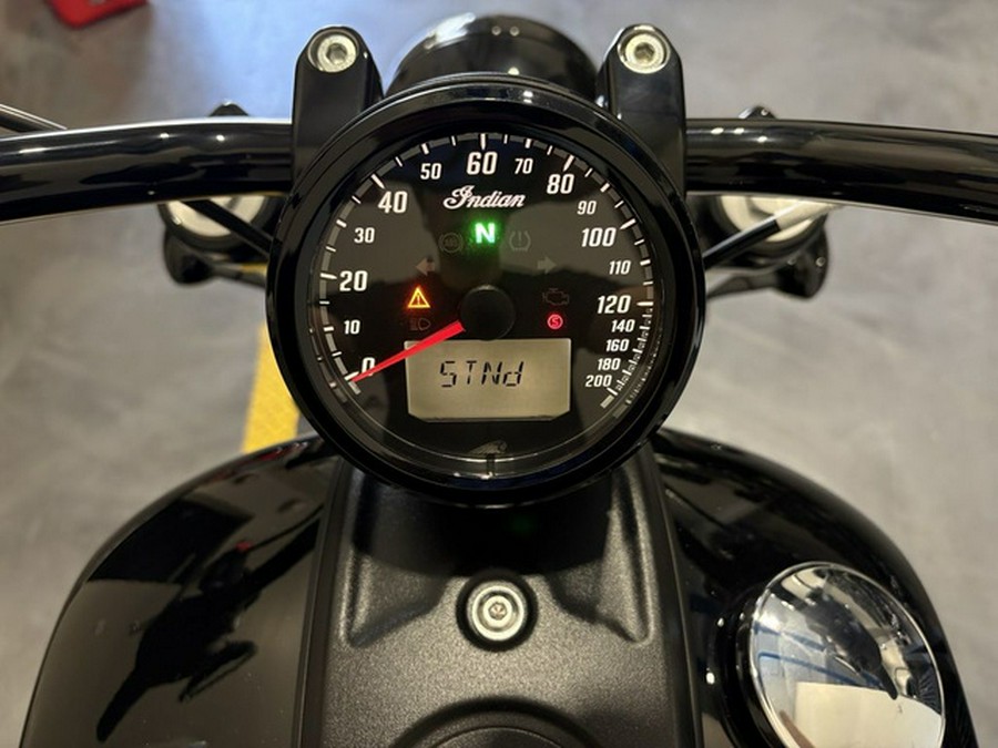 2025 Indian Chief Black Metallic