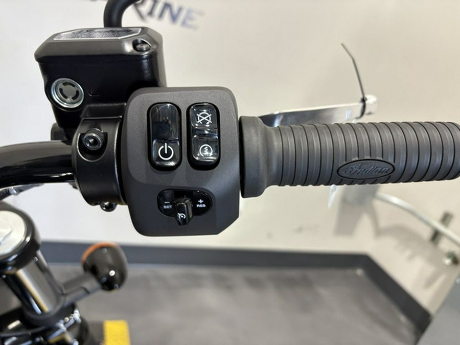 2025 Indian Chief Black Metallic