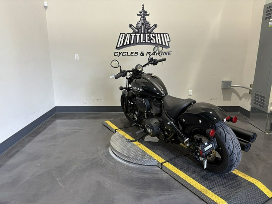 2025 Indian Chief Black Metallic