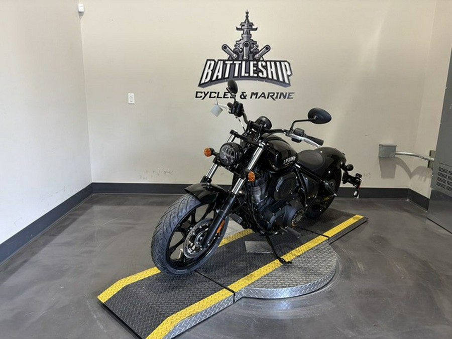 2025 Indian Chief Black Metallic