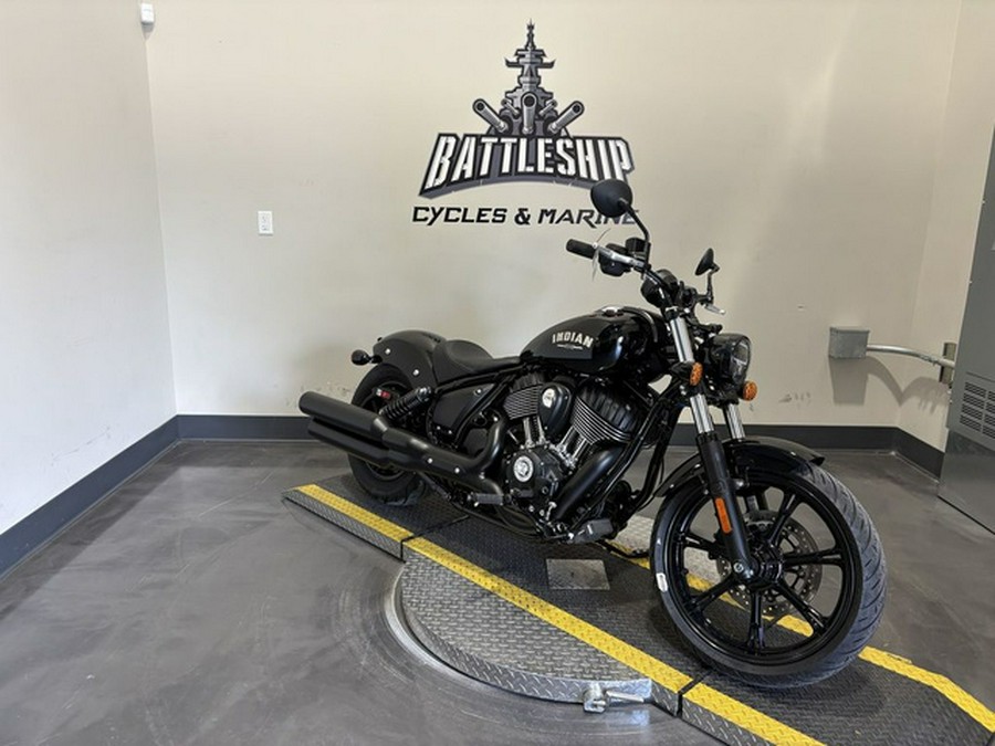 2025 Indian Chief Black Metallic