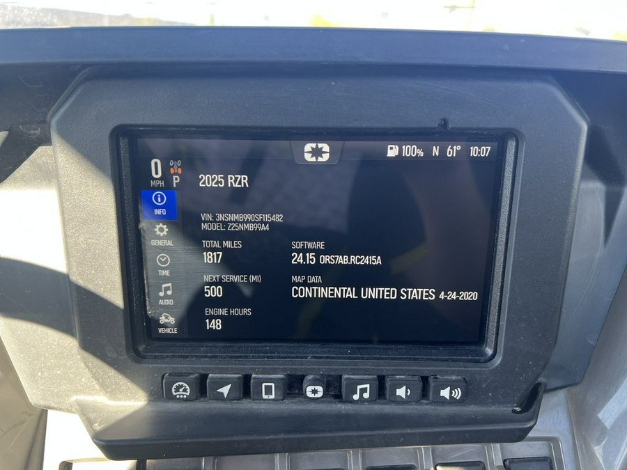 2025 Polaris® RZR XP 4 1000 Premium