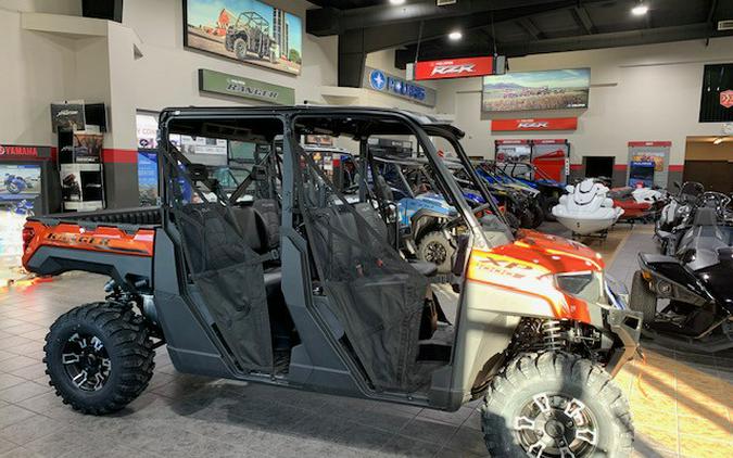 2026 Polaris Ranger® Crew XP 1000 Premium - Orange Rust