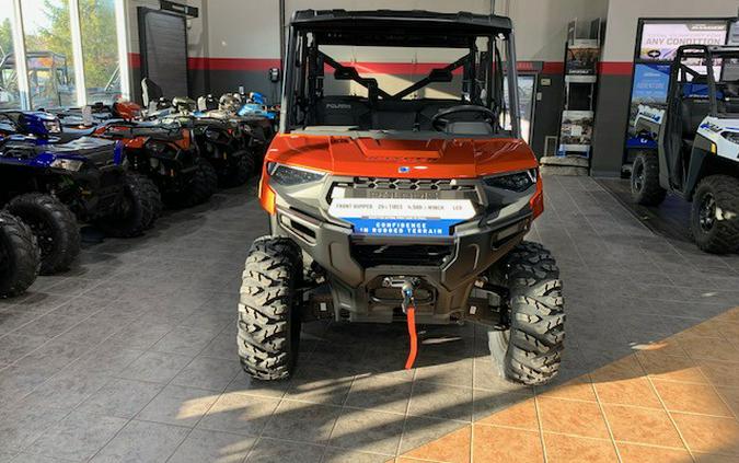 2026 Polaris Ranger® Crew XP 1000 Premium - Orange Rust