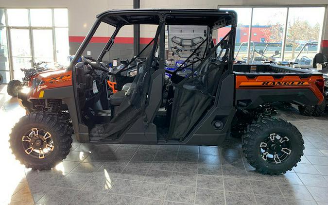2026 Polaris Ranger® Crew XP 1000 Premium - Orange Rust