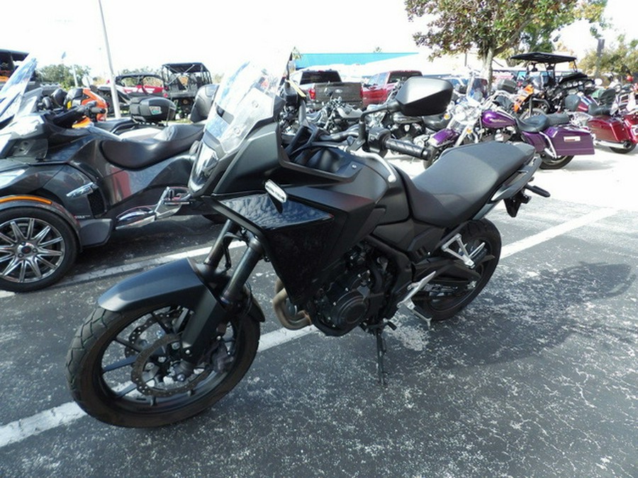 2024 Honda NX500