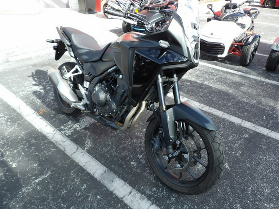 2024 Honda NX500