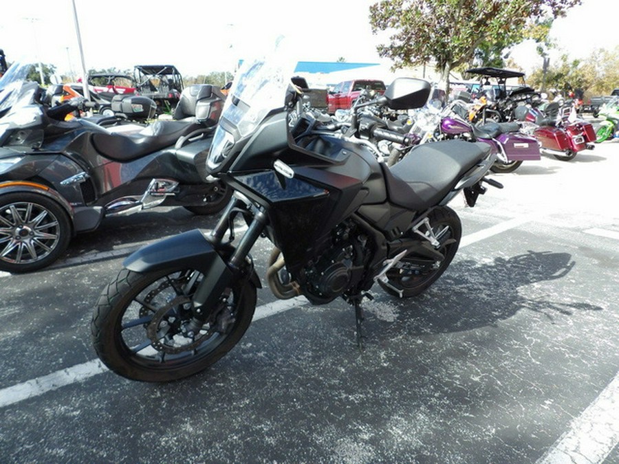 2024 Honda NX500