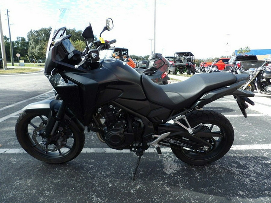 2024 Honda NX500
