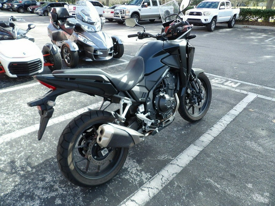 2024 Honda NX500