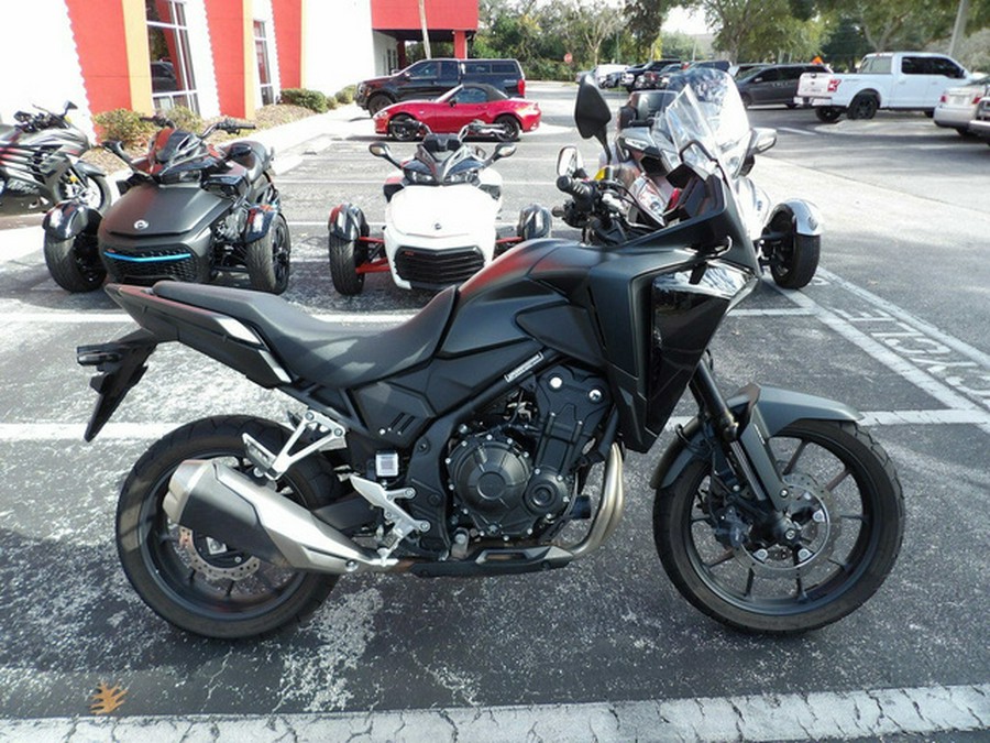 2024 Honda NX500