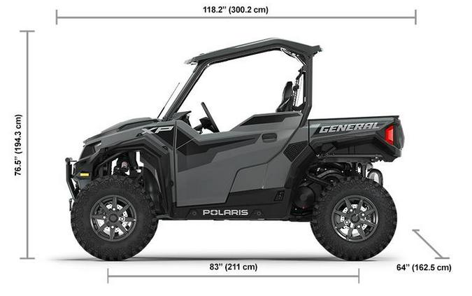 2023 Polaris GENERAL XP 1000 ULTIMATE - AVALANCHE GRAY Ultimate