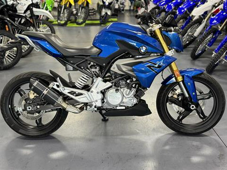 2018 BMW G 310 R