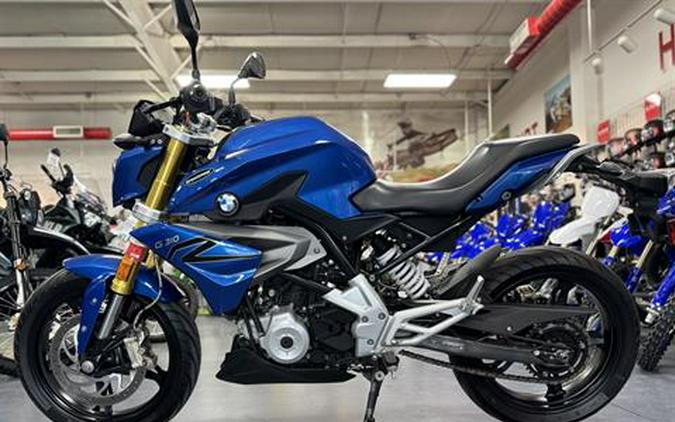 2018 BMW G 310 R