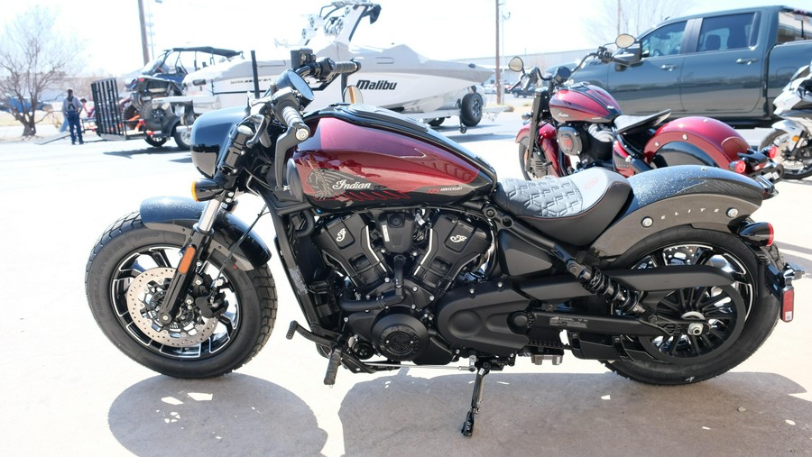 2026 INDIAN MOTORCYCLE SCOUT BOBBER 125TH ANNIVERSARY EDITION