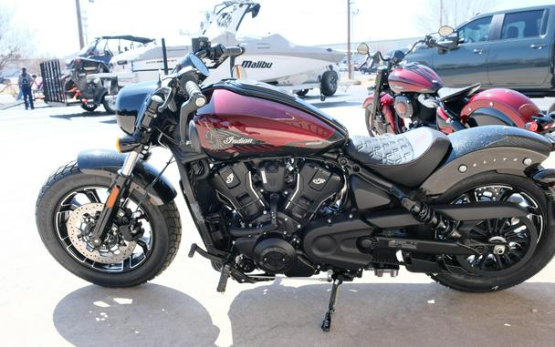 2026 INDIAN MOTORCYCLE SCOUT BOBBER 125TH ANNIVERSARY EDITION