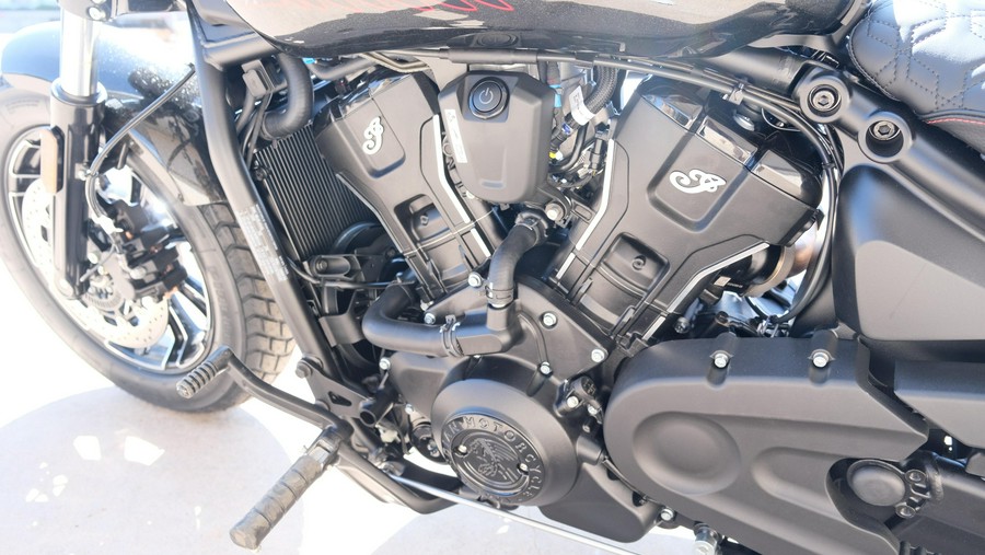 2026 INDIAN MOTORCYCLE SCOUT BOBBER 125TH ANNIVERSARY EDITION