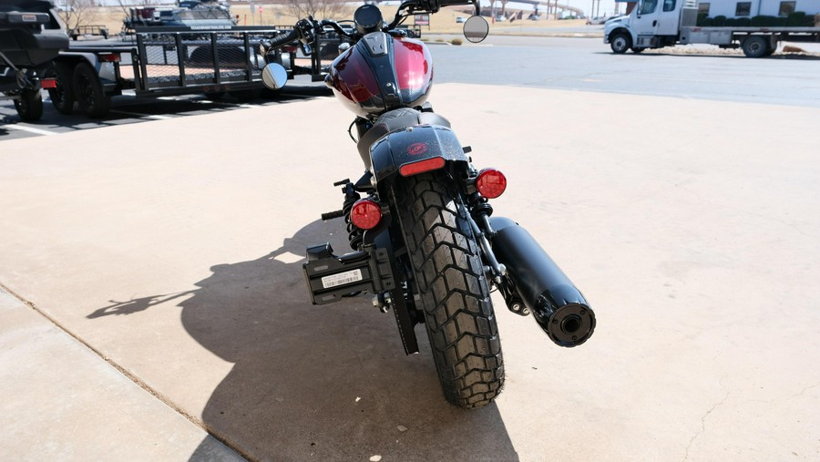 2026 INDIAN MOTORCYCLE SCOUT BOBBER 125TH ANNIVERSARY EDITION