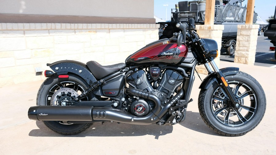 2026 INDIAN MOTORCYCLE SCOUT BOBBER 125TH ANNIVERSARY EDITION