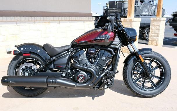 2026 INDIAN MOTORCYCLE SCOUT BOBBER 125TH ANNIVERSARY EDITION