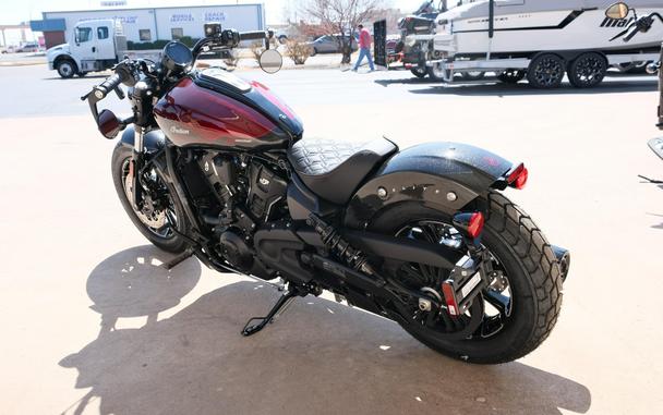 2026 INDIAN MOTORCYCLE SCOUT BOBBER 125TH ANNIVERSARY EDITION