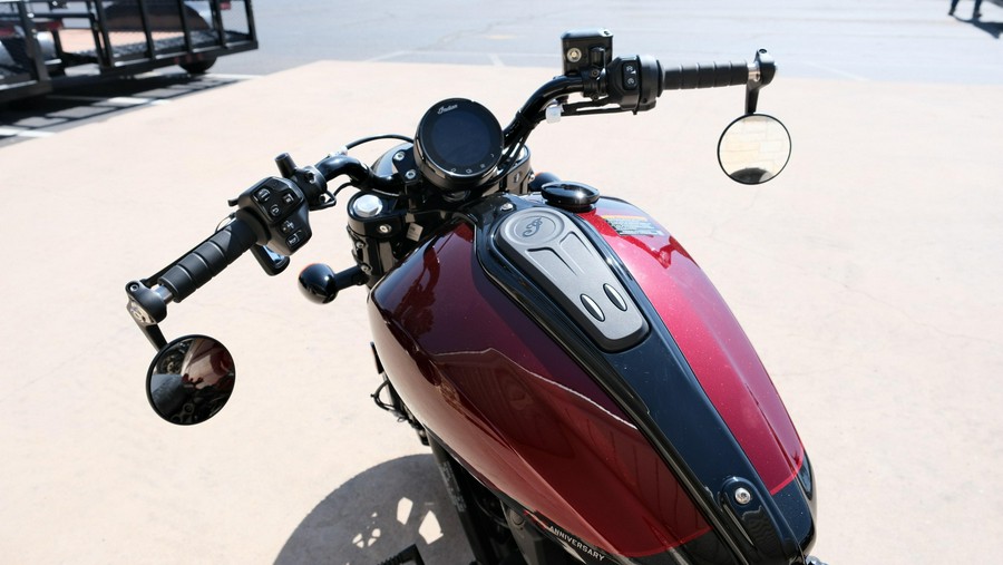 2026 INDIAN MOTORCYCLE SCOUT BOBBER 125TH ANNIVERSARY EDITION