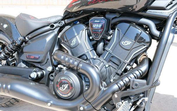 2026 INDIAN MOTORCYCLE SCOUT BOBBER 125TH ANNIVERSARY EDITION