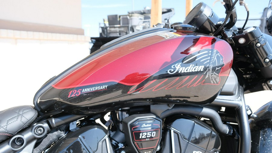 2026 INDIAN MOTORCYCLE SCOUT BOBBER 125TH ANNIVERSARY EDITION