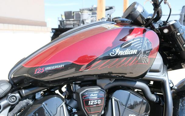 2026 INDIAN MOTORCYCLE SCOUT BOBBER 125TH ANNIVERSARY EDITION