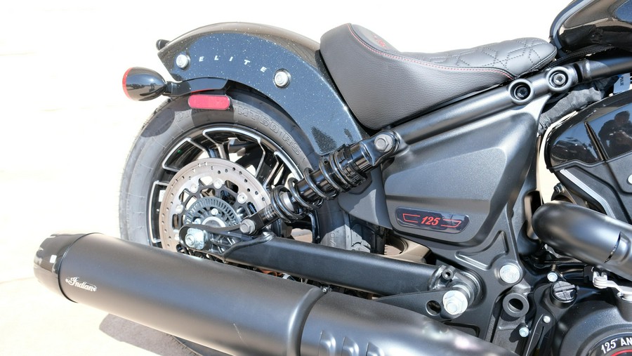 2026 INDIAN MOTORCYCLE SCOUT BOBBER 125TH ANNIVERSARY EDITION