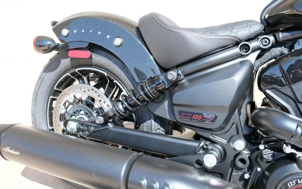 2026 INDIAN MOTORCYCLE SCOUT BOBBER 125TH ANNIVERSARY EDITION