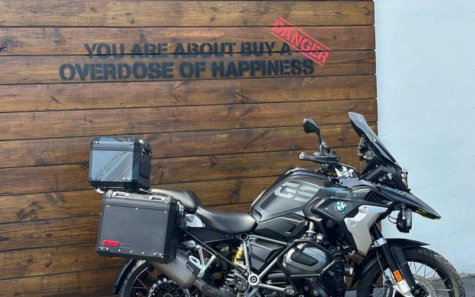 2021 BMW R 1250 GS TRIPLE BLACK