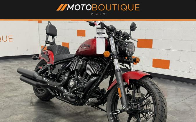 2024 INDIAN CHIEF DARK HORSE