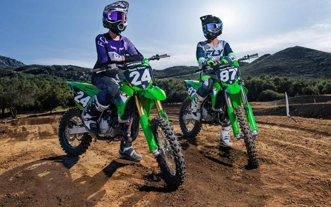 2027 Kawasaki KX 112