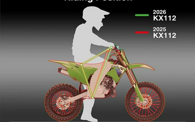 2027 Kawasaki KX 112