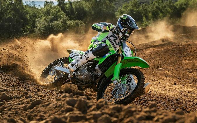 2027 Kawasaki KX 112