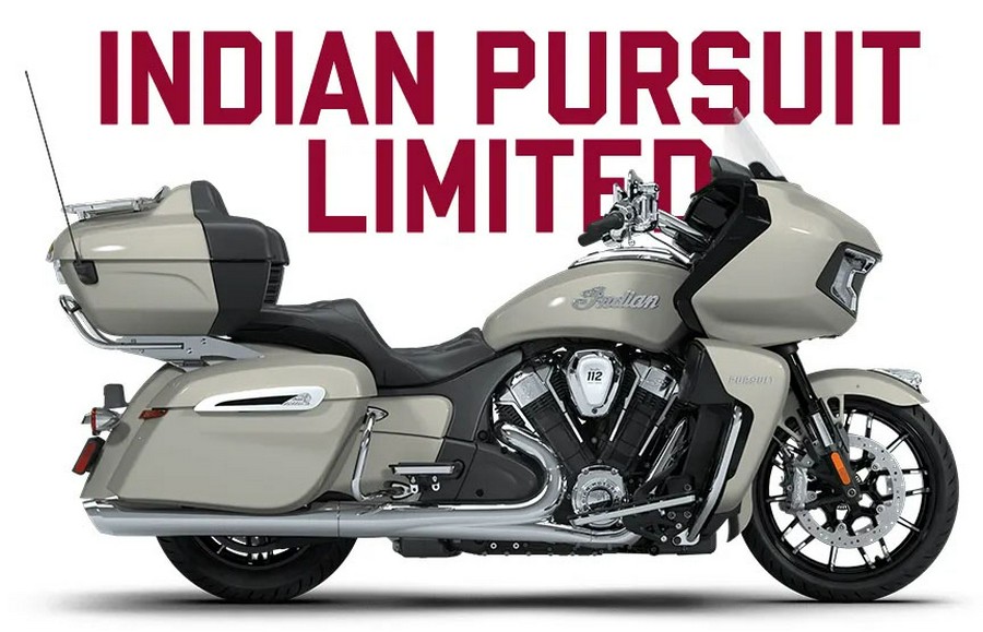 2026 Indian Motorcycle® Pursuit 112 Limited