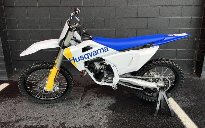 2027 Husqvarna® TC 125