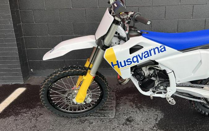 2027 Husqvarna® TC 125