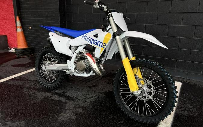 2027 Husqvarna® TC 125