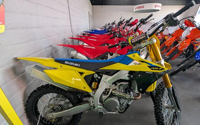 2026 Suzuki RM-Z450 Champion Yellow No. 2 - 100409