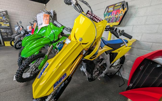 2026 Suzuki RM-Z450 Champion Yellow No. 2 - 100409